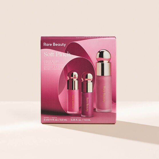 Kit de Blush Rare Beauty Soft Pinch Liquid Blush Set